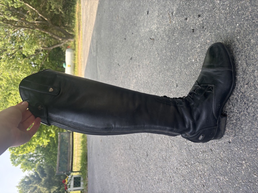 Ariat Heritage Contour II Field Zip Tall Riding Boot