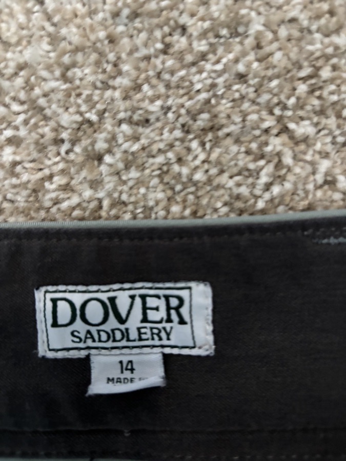 Dover saddlery kids breeches