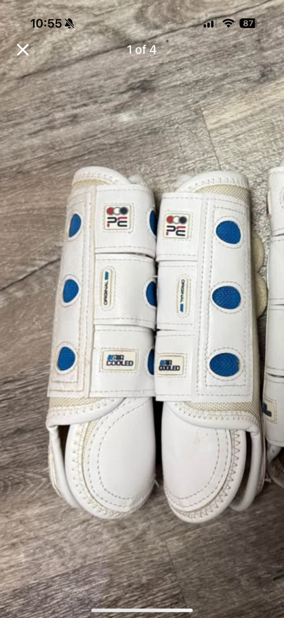 PE Premier Equine Air Cooled XC Front Boots