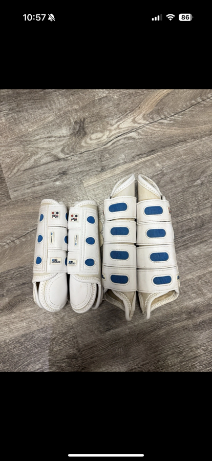 PE Premier Equine Air Cooled XC Front Boots