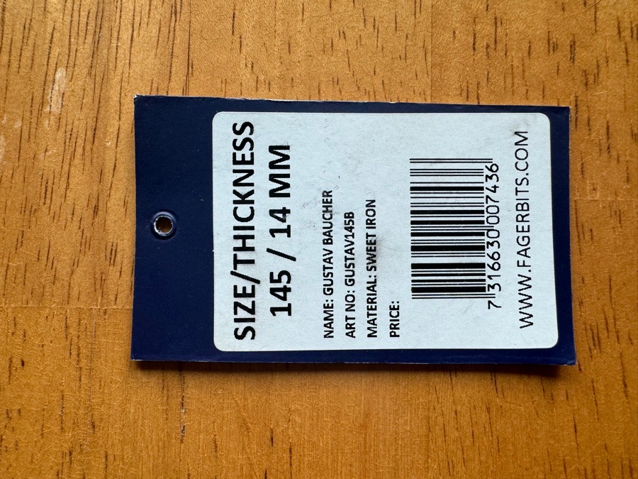 Gustav Boucher Fager Bit