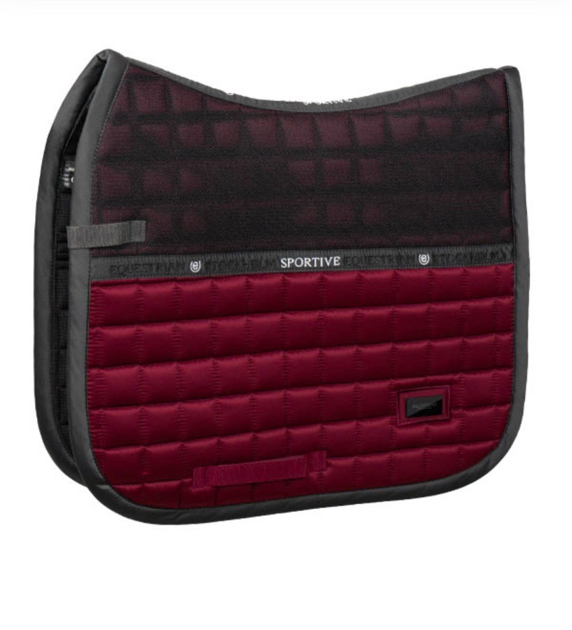 Equestrian Stockholm - Jump Pad - Dark Bordeaux - Sportive