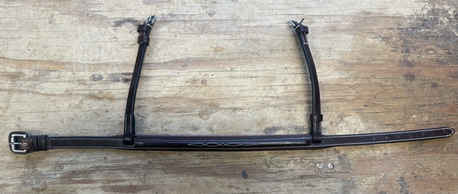 monocrown pony noseband