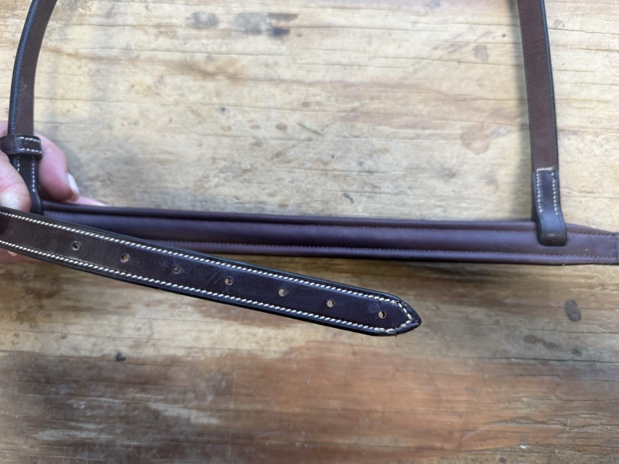 monocrown pony noseband