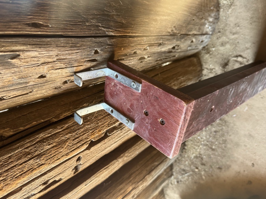 Wooden Saddle Stand and Bridle Hook