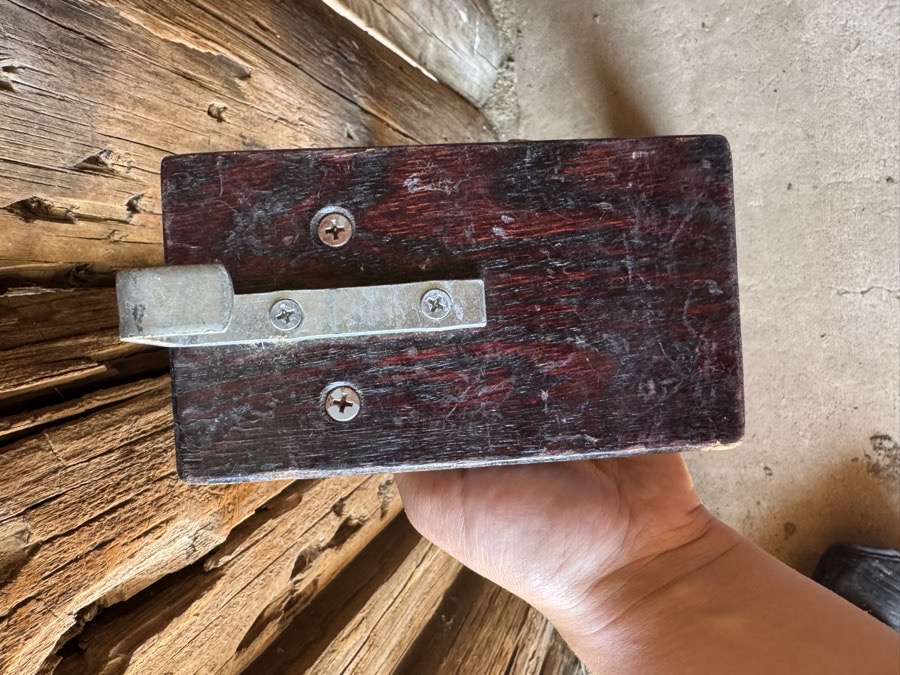 Wooden Saddle Stand and Bridle Hook