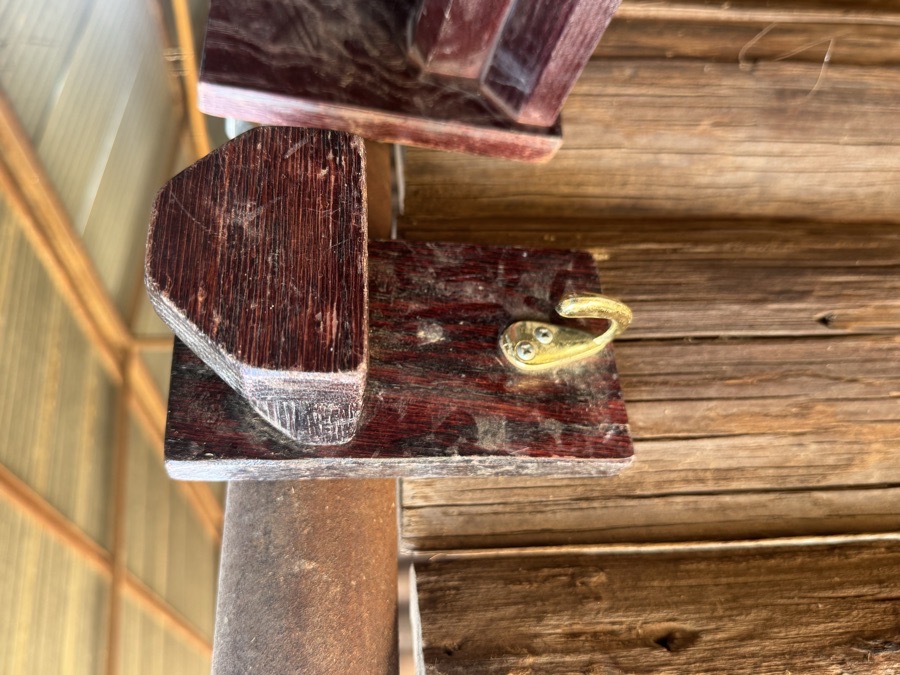 Wooden Saddle Stand and Bridle Hook