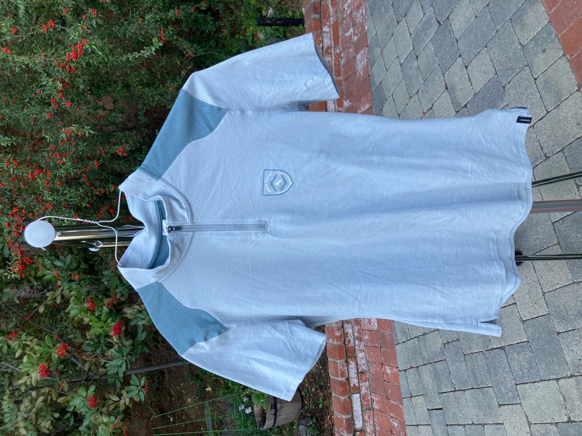 Fouganza Decathlon Wicking Shirt | Grey | Small