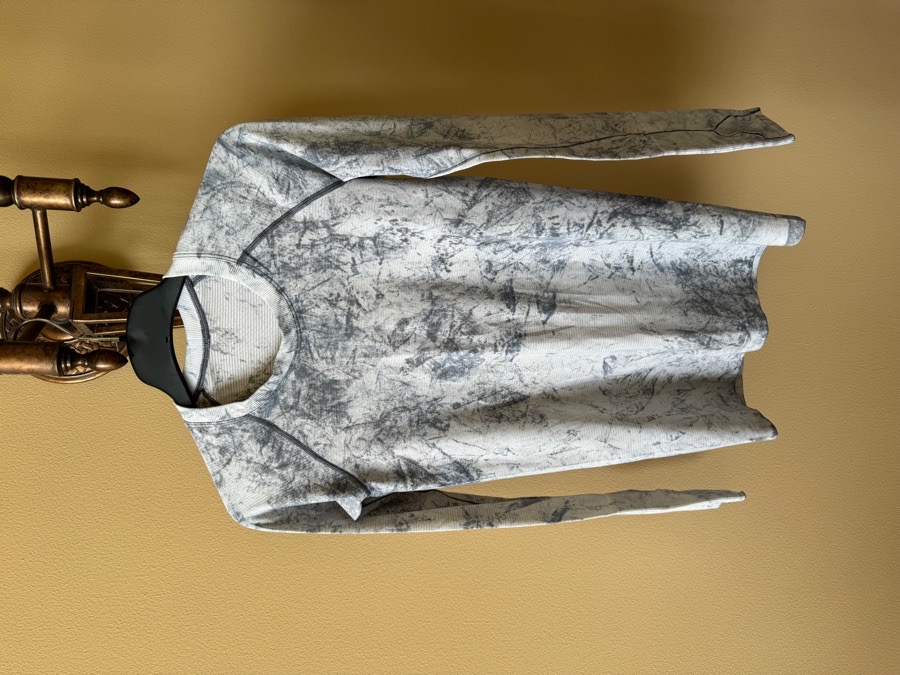 Lululemon Swiftly Tech 2.0 Long-Sleeve - Tye Dye  Workout Shirt