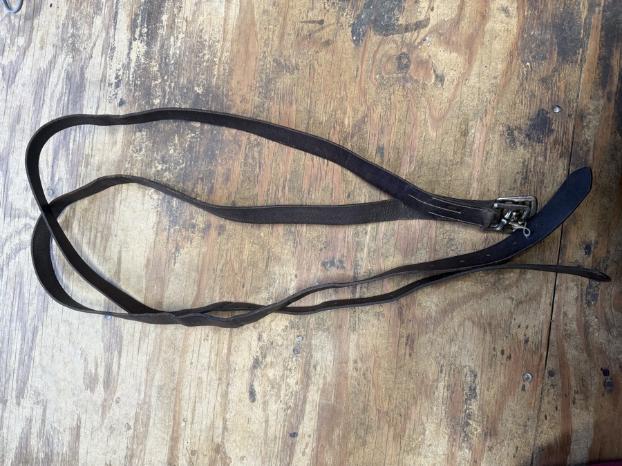 62” stirrup leathers