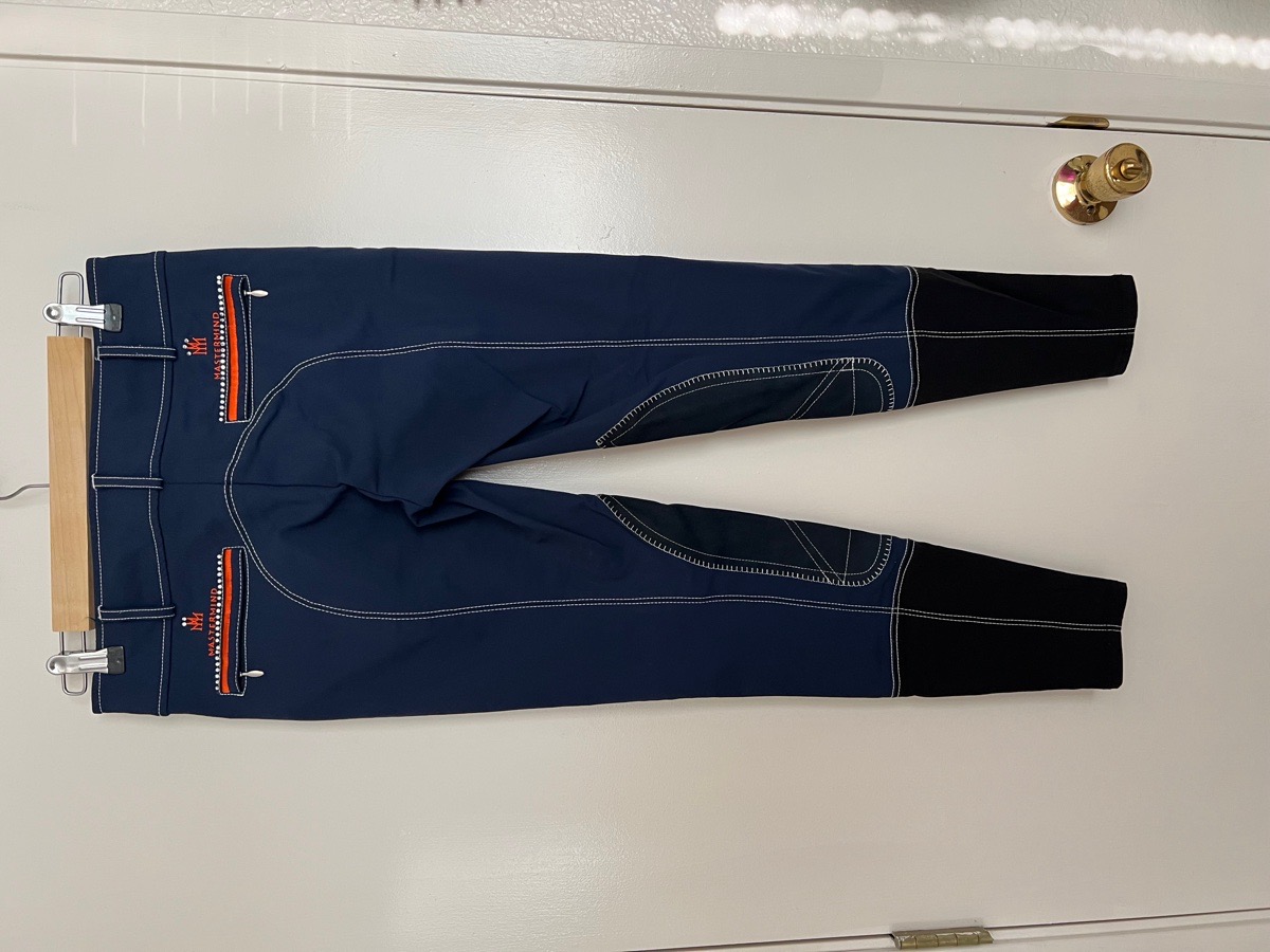 Mastermind Knee Patch Breeches 24R