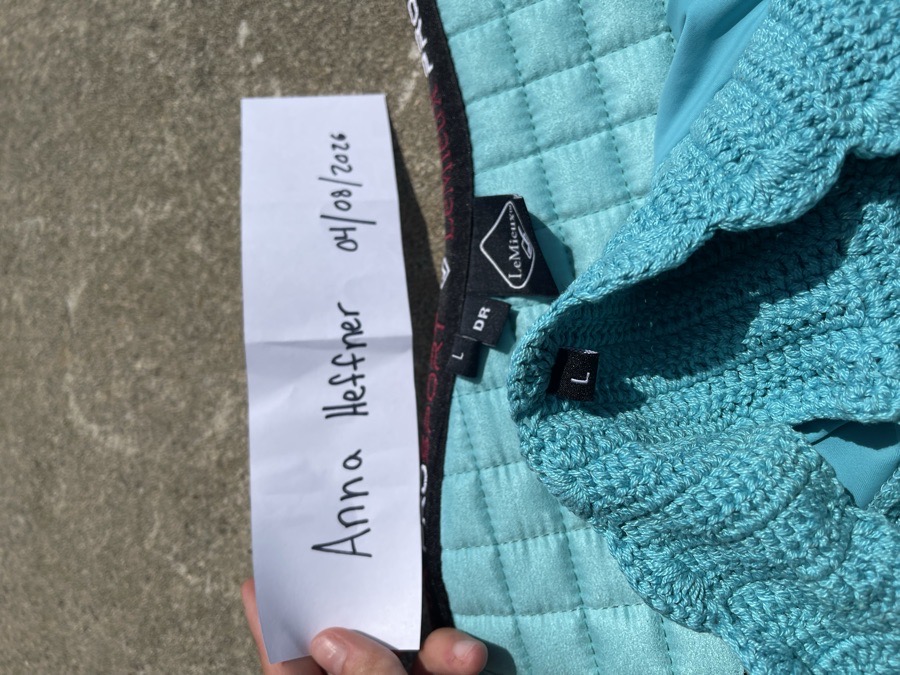 LeMieux Azure complete set