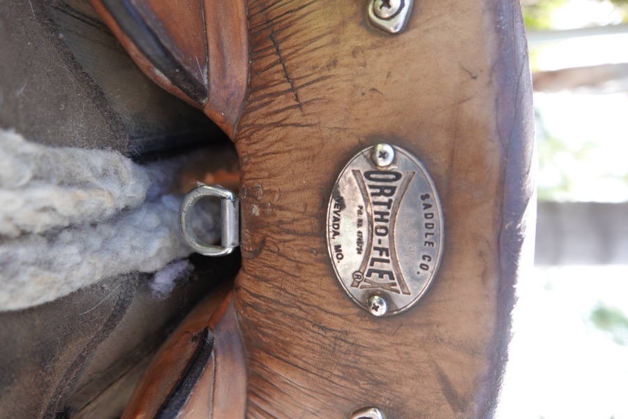 Brown Ortho-Flex Endurance Saddle