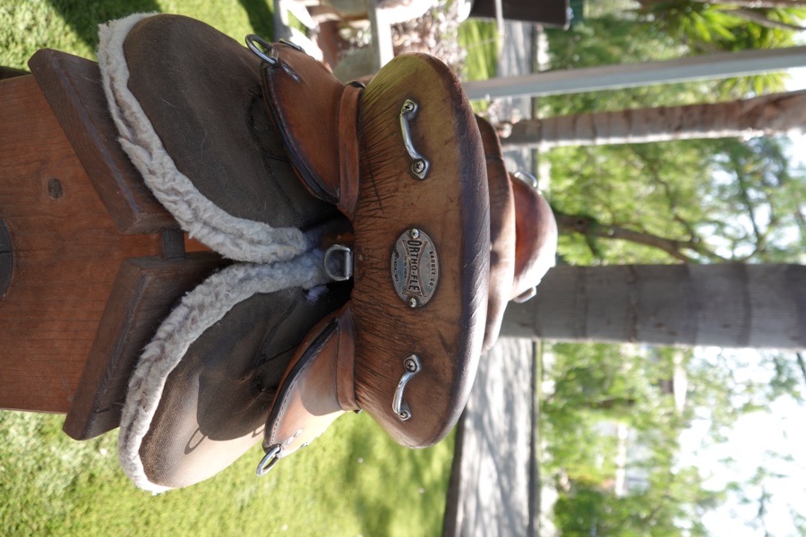 Brown Ortho-Flex Endurance Saddle