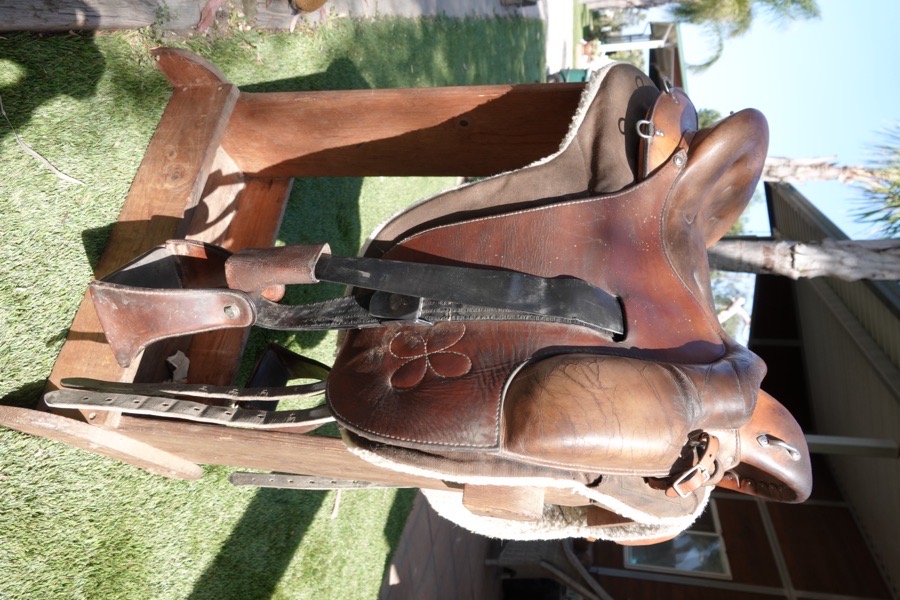 Brown Ortho-Flex Endurance Saddle