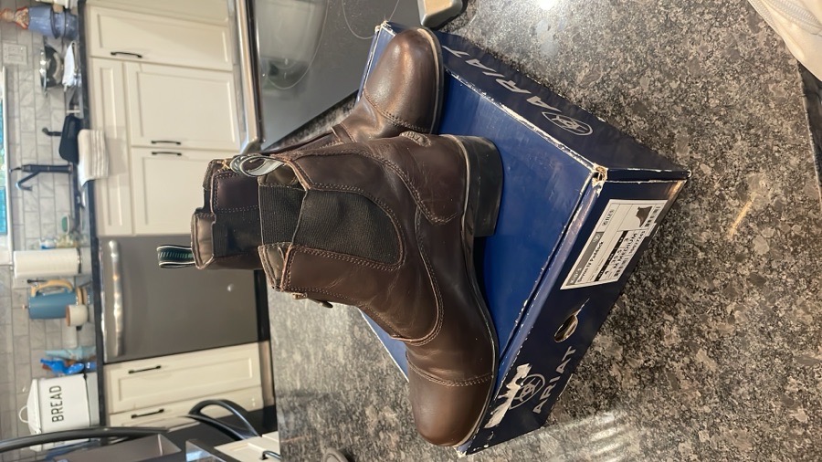 Ariat Devon IV Paddock Boots size 4
