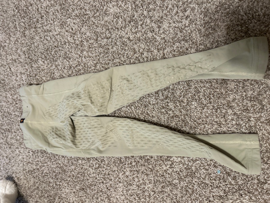 Kerrits tan breeches in XS