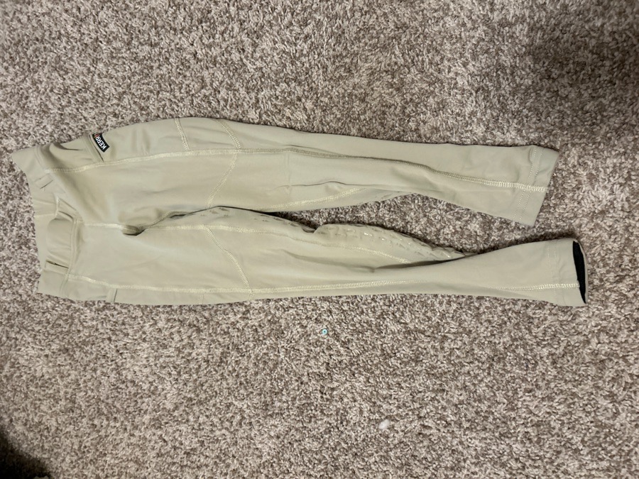 Kerrits tan breeches in XS