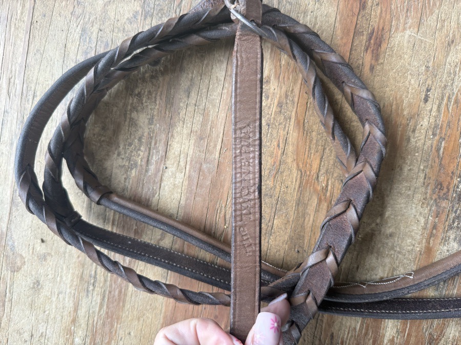 fancy stitch pony reins