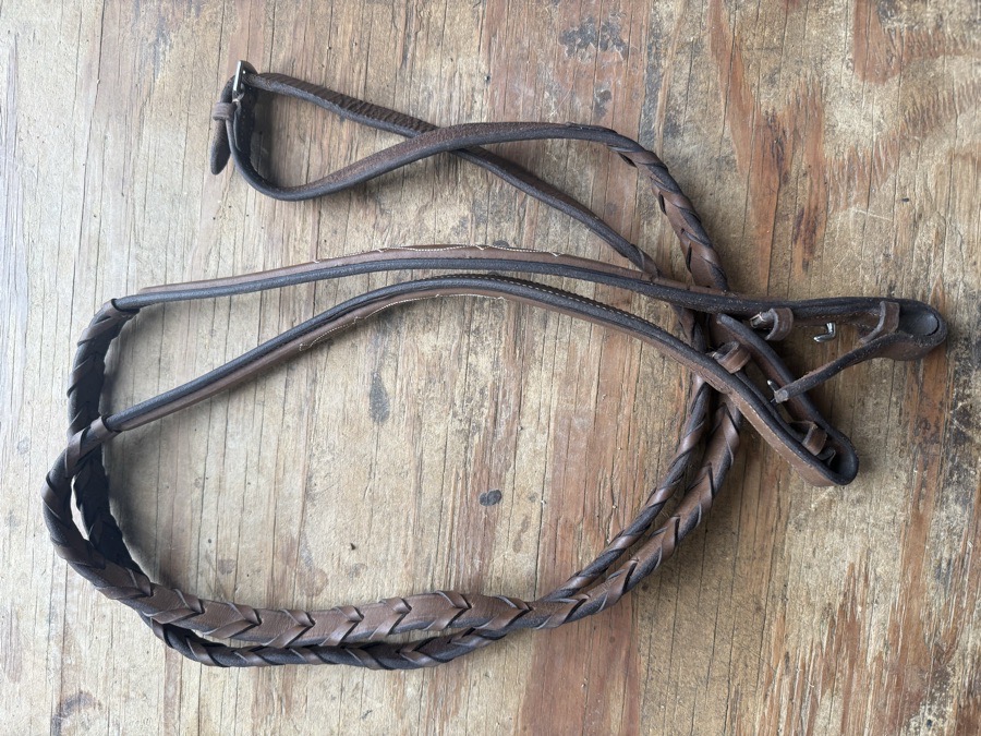 fancy stitch pony reins