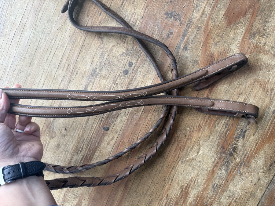 fancy stitch pony reins