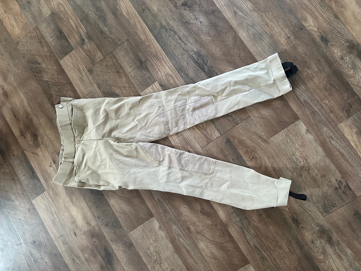 ariat jodphurs size 12