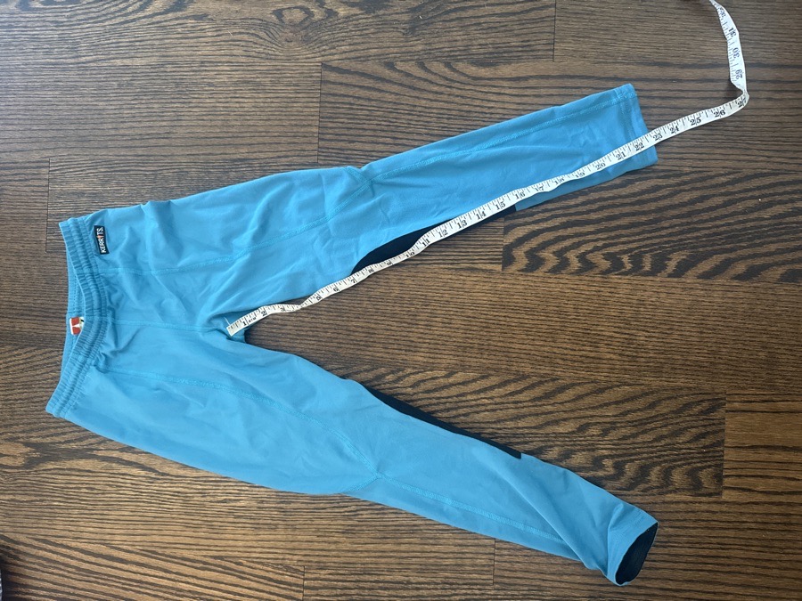 Girls Kerrits Turquoise Riding Breeches Size Large