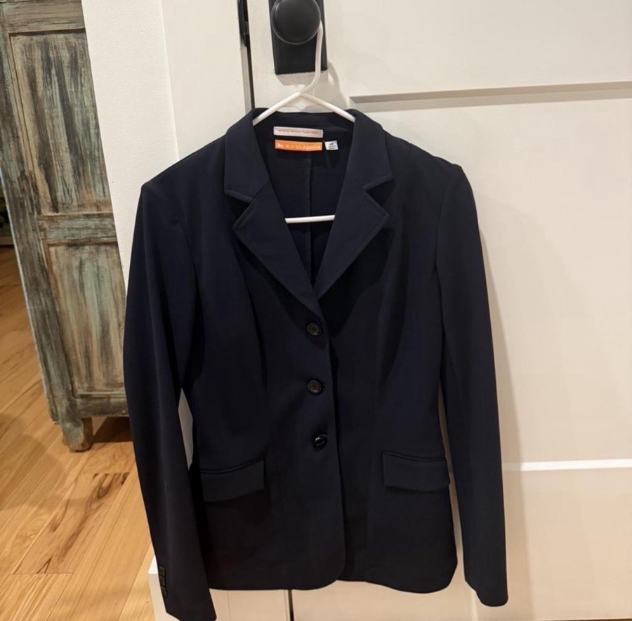 RJ Classics Women's Monterey Navy Show Coat!