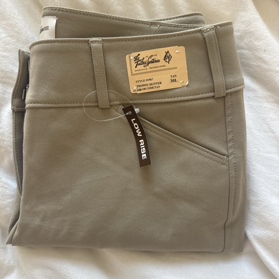 THE TAILORED SPORTSMAN Riding Pants - Breeches