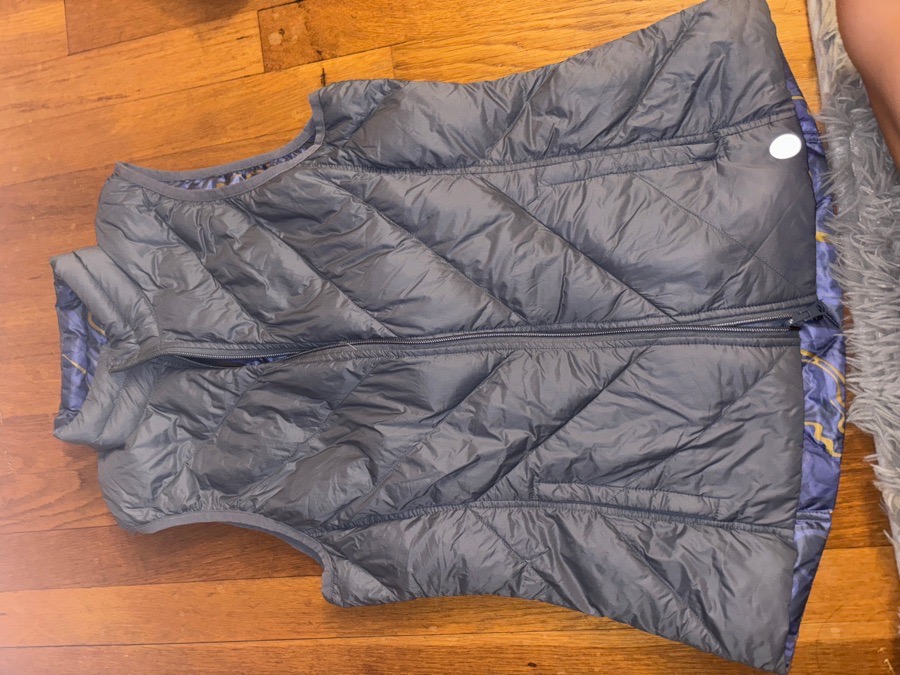 Grey/purpilish Dover Saddlery Vest