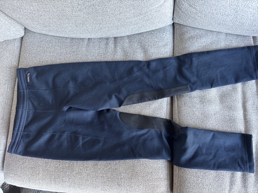 Kerrits kids’ winter performance knee-patch tight 