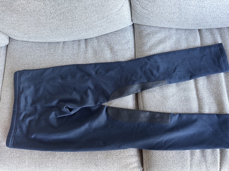 Kerrits kids’ winter performance knee-patch tight 