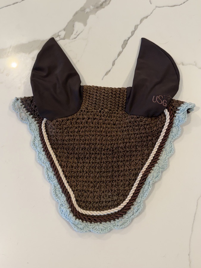 USG Ear Bonnet Horse