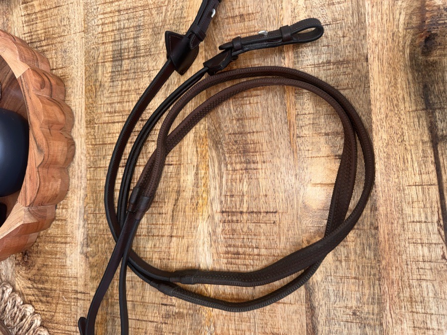 Dy’on Fancy Rubber Reins