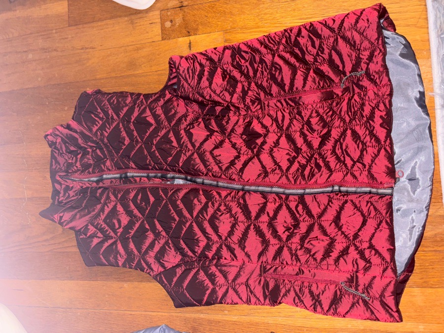 Red all seasons vest 