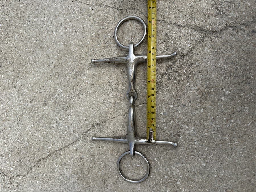 FullCheeck Snaffle Bit