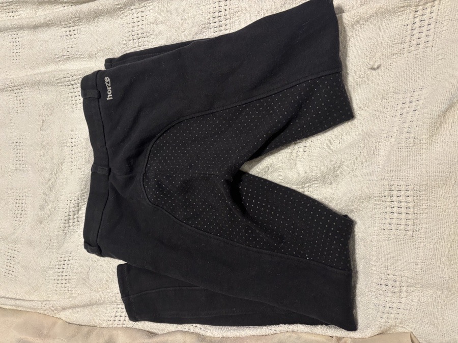 Horze Youth Large Winter Breeches 