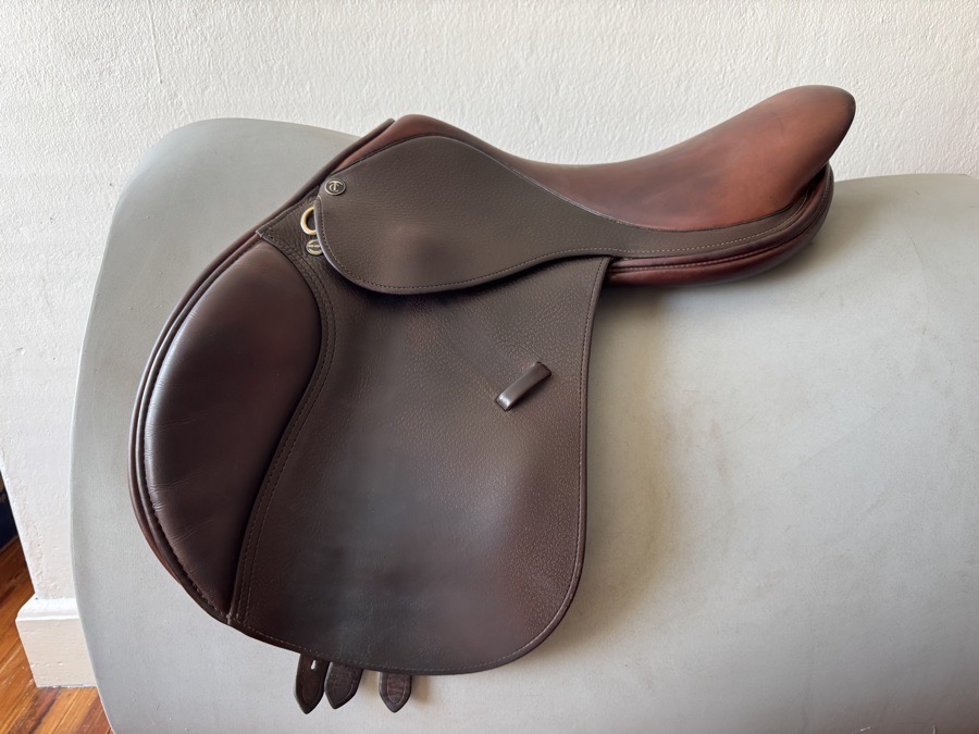 17.5” Tad Coffin A5G2 Performance Saddle