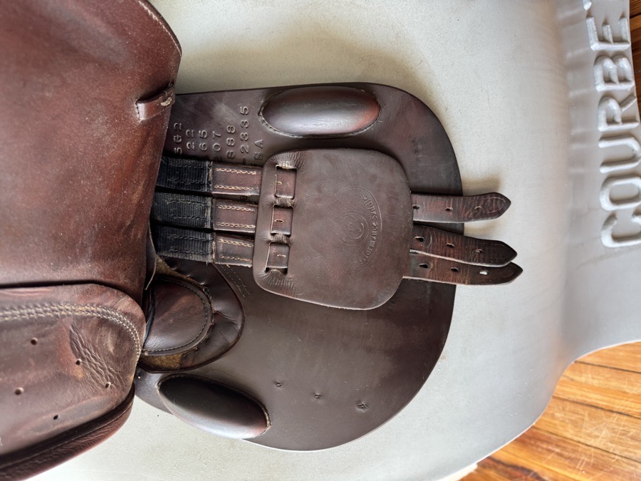 17.5” Tad Coffin A5G2 Performance Saddle