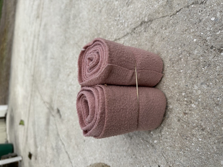 Pink Pony Polo Wraps