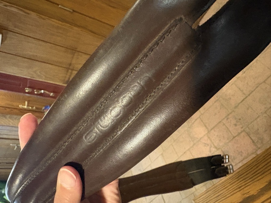 STUBBEN Leather Girth 125 cm
