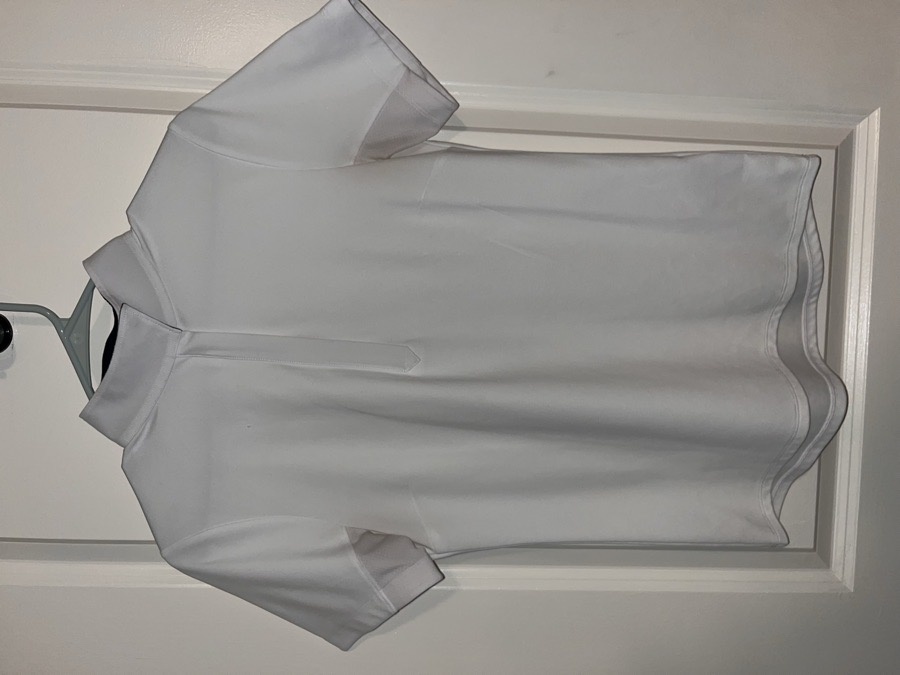 OVATION Womens Short Sleeve White Show Shirt