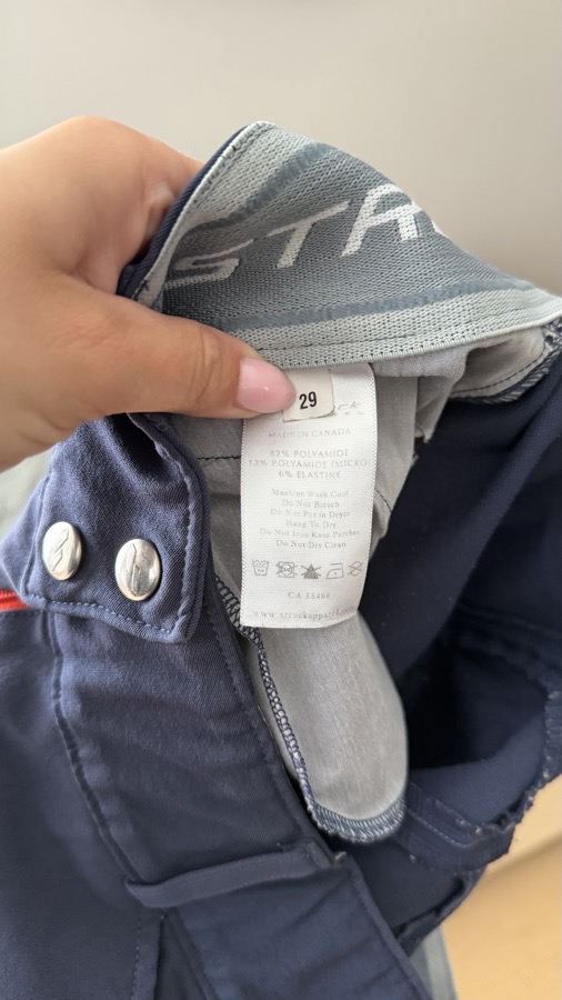 Struck Riding Pants - Breeches