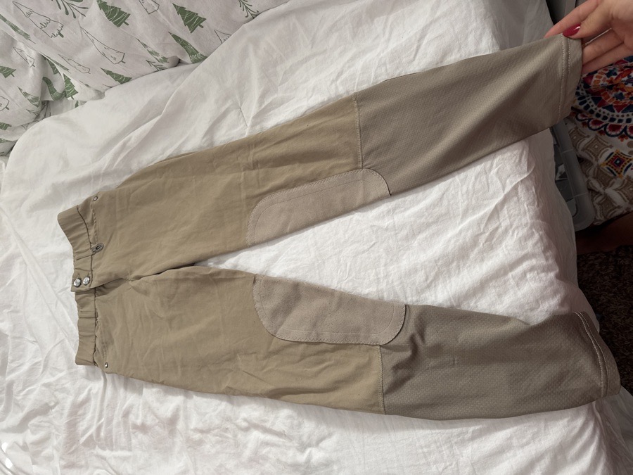 Irideon Tan Breeches