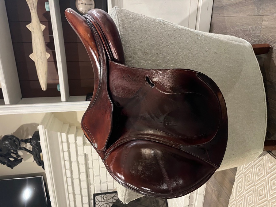 Antares Full Buffalo Saddle 16.5