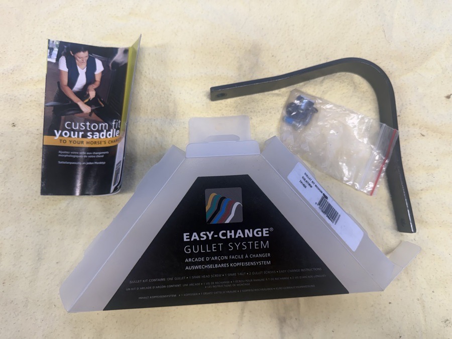 new easy change medium gullet plate