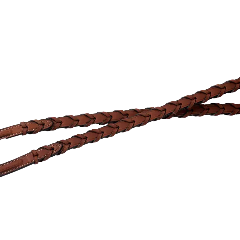 Butet Hunter Braided Reins | 16mm | Full/Horse