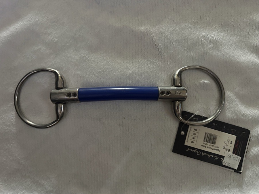 Bombers Flexi Mullen Mouth Eggbutt 135mm