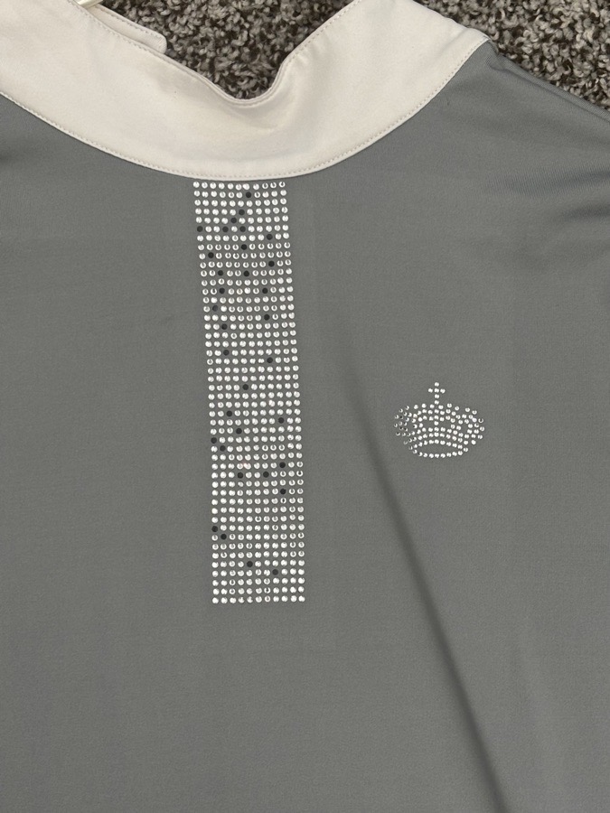 Grey Diamond Kingsland Dressage Shirt 