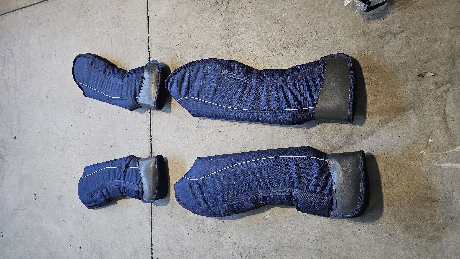 Pessoa 1200D Shipping Boots - Navy